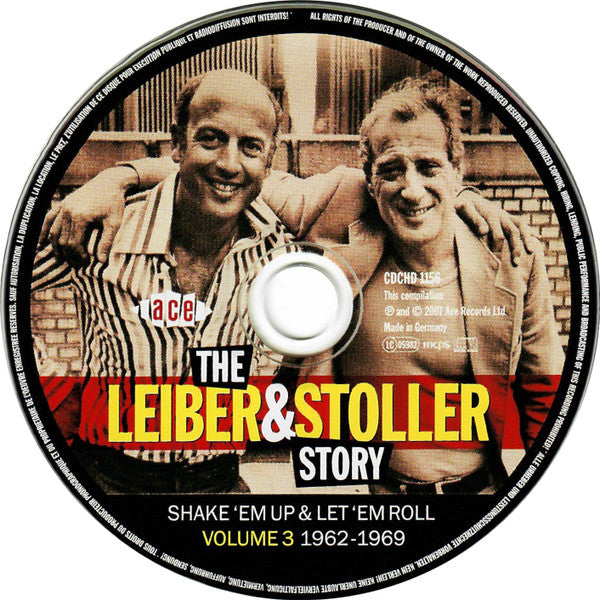 Leiber & Stoller : The Leiber & Stoller Story Volume 3 (Shake 'Em Up & Let 'Em Roll 1962-1969) (CD, Comp, Mono, RE)