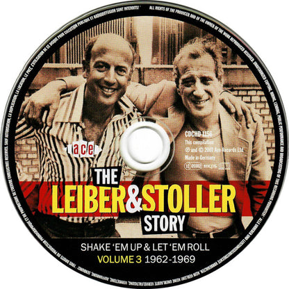 Leiber & Stoller : The Leiber & Stoller Story Volume 3 (Shake 'Em Up & Let 'Em Roll 1962-1969) (CD, Comp, Mono, RE)