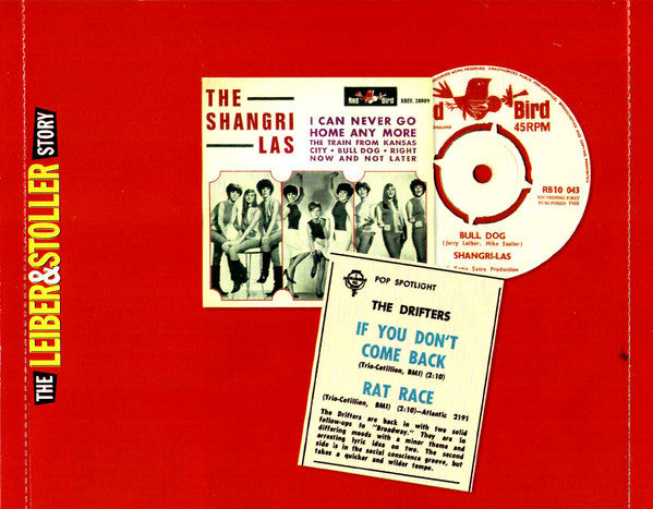 Leiber & Stoller : The Leiber & Stoller Story Volume 3 (Shake 'Em Up & Let 'Em Roll 1962-1969) (CD, Comp, Mono, RE)