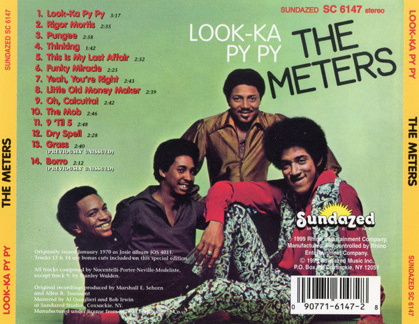 The Meters : Look-Ka Py Py (CD, Album, RE, RM, WEA)