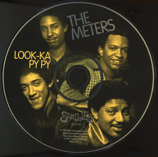 The Meters : Look-Ka Py Py (CD, Album, RE, RM, WEA)