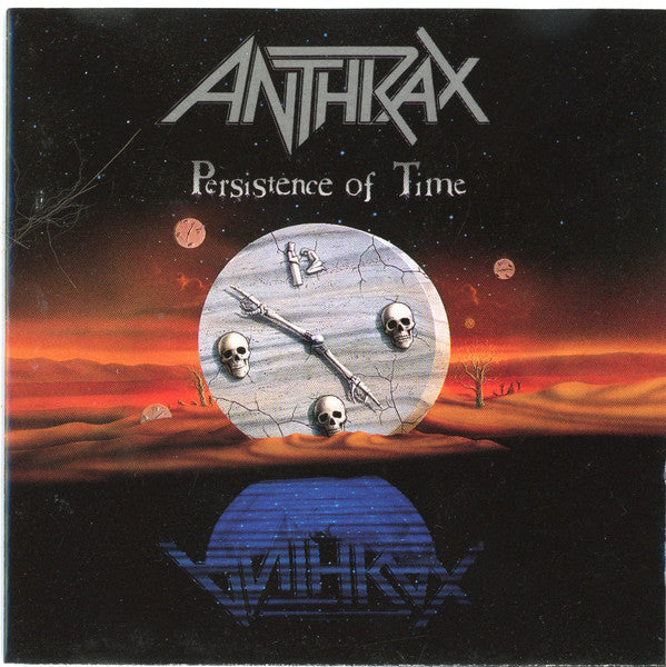 Anthrax : Persistence Of Time (CD, Album, Club, CRC)