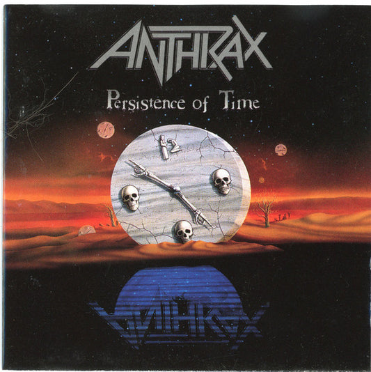 Anthrax : Persistence Of Time (CD, Album, Club, CRC)