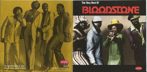 Bloodstone : The Very Best Of Bloodstone (CD, Comp)