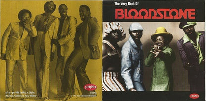 Bloodstone : The Very Best Of Bloodstone (CD, Comp)