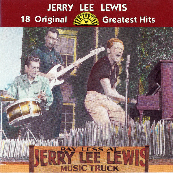 Jerry Lee Lewis : 18 Original Sun Greatest Hits (CD, Comp, Club, Hun)