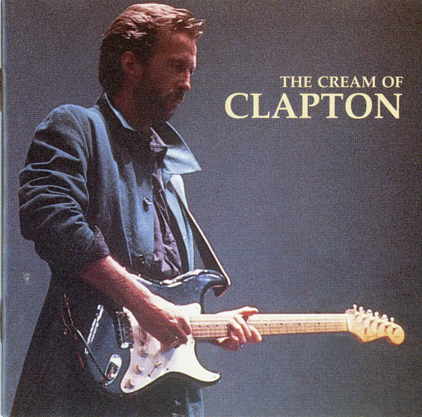 Eric Clapton : The Cream Of Clapton (CD, Comp, Club, RM, PMD)
