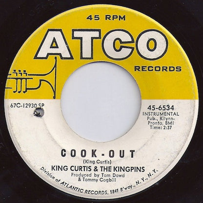 King Curtis & The Kingpins : Cook-Out / For What It's Worth (7", Single, SP )