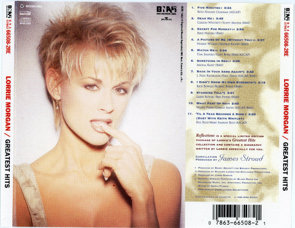 Lorrie Morgan : Greatest Hits (CD, Comp)