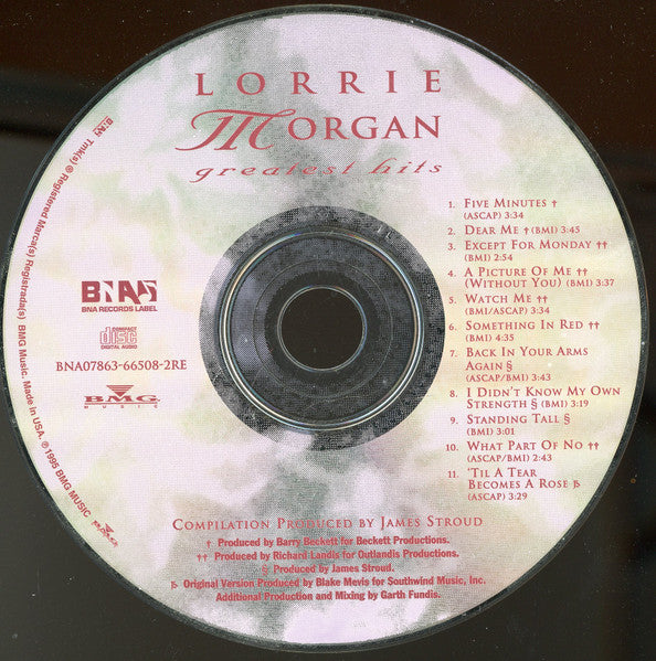 Lorrie Morgan : Greatest Hits (CD, Comp)
