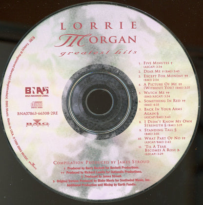 Lorrie Morgan : Greatest Hits (CD, Comp)