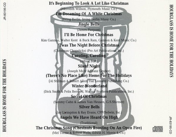 Hourglass (13) : Is Home For The Holidays (CD, Album)