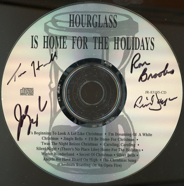 Hourglass (13) : Is Home For The Holidays (CD, Album)