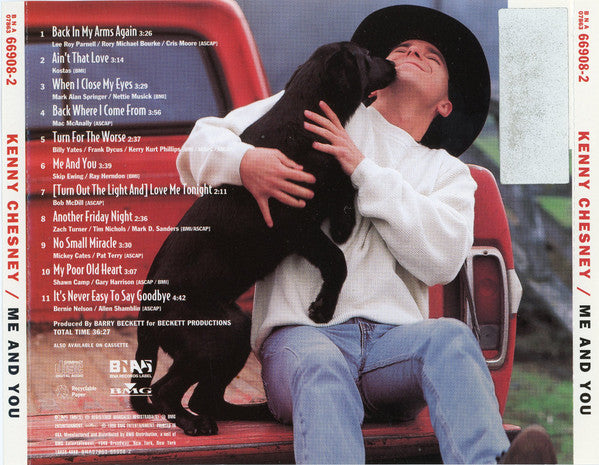 Kenny Chesney : Me And You (CD, Album)