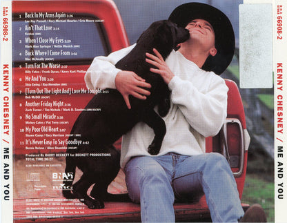 Kenny Chesney : Me And You (CD, Album)