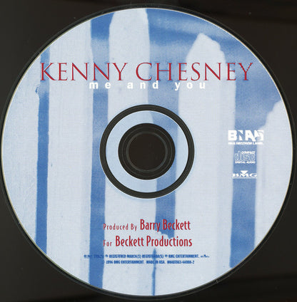 Kenny Chesney : Me And You (CD, Album)