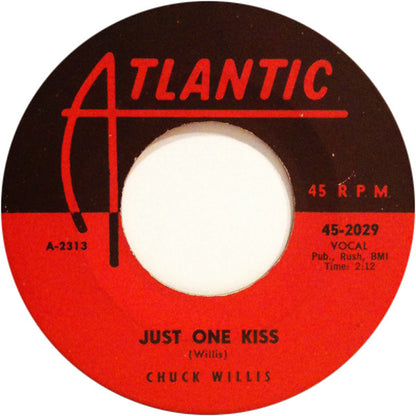 Chuck Willis : My Baby / Just One Kiss (7", Bes)