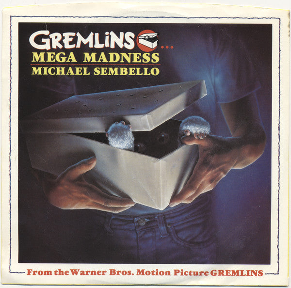 Michael Sembello : Gremlins...Mega Madness (7", Single, Promo)
