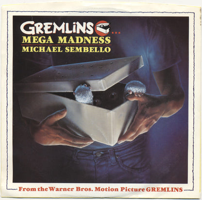 Michael Sembello : Gremlins...Mega Madness (7", Single, Promo)