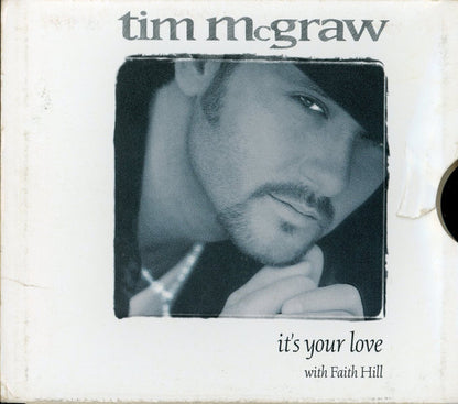 Tim McGraw With Faith Hill : It's Your Love (CD, Single)