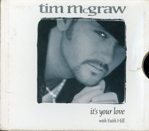 Tim McGraw With Faith Hill : It's Your Love (CD, Single)