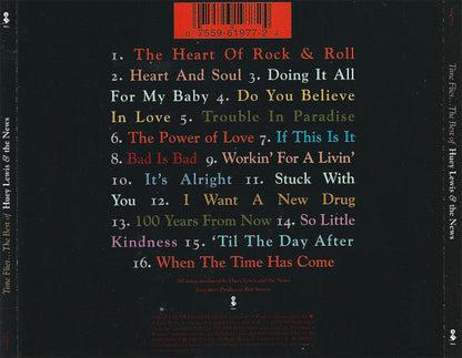 Huey Lewis & The News : Time Flies... The Best Of Huey Lewis & The News (CD, Comp)