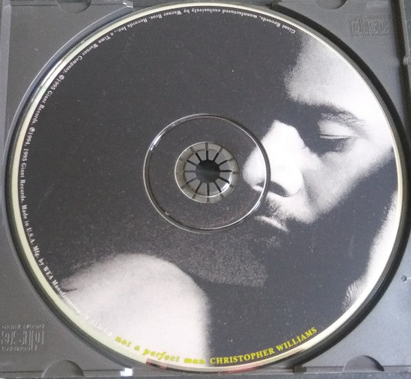 Christopher Williams : Not A Perfect Man (CD, Album, SRC)