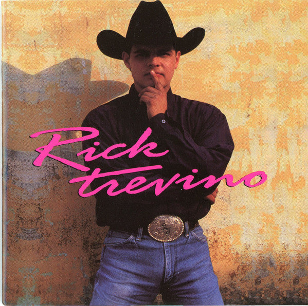 Rick Trevino : Rick Trevino (CD, Album, RP)