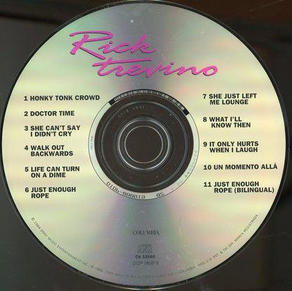 Rick Trevino : Rick Trevino (CD, Album, RP)