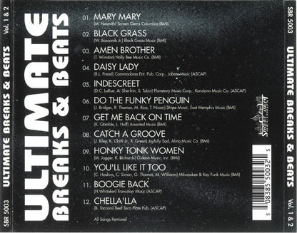 Various : Ultimate Breaks & Beats Vol. 1 & 2 (CD, Comp, Unofficial)