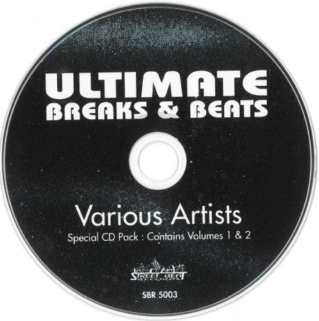 Various : Ultimate Breaks & Beats Vol. 1 & 2 (CD, Comp, Unofficial)