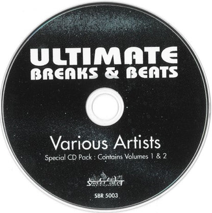Various : Ultimate Breaks & Beats Vol. 1 & 2 (CD, Comp, Unofficial)