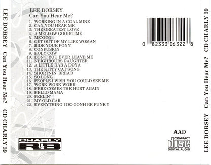 Lee Dorsey : Can You Hear Me? (CD, Comp)