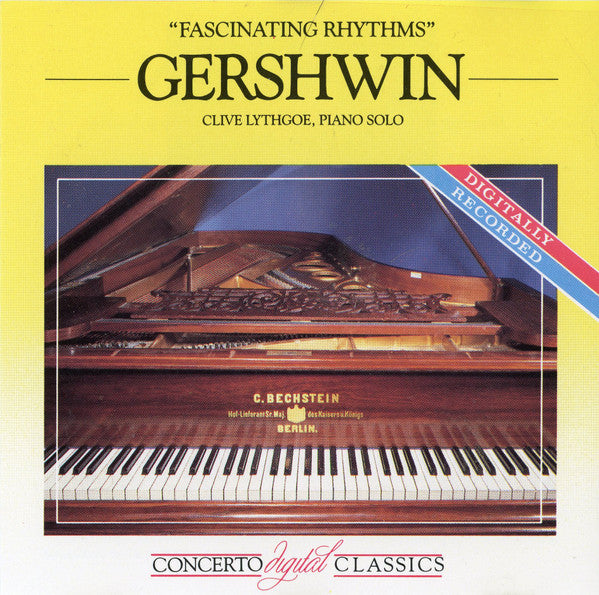 Clive Lythgoe : Gershwin's Fascinating Rhythms (CD,  Di)