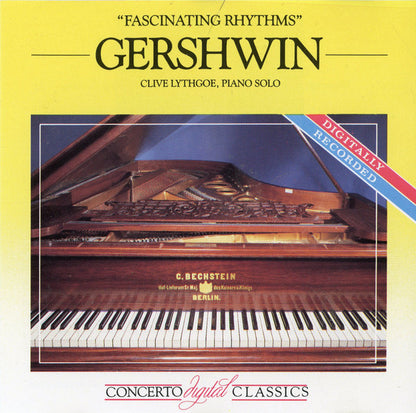 Clive Lythgoe : Gershwin's Fascinating Rhythms (CD,  Di)