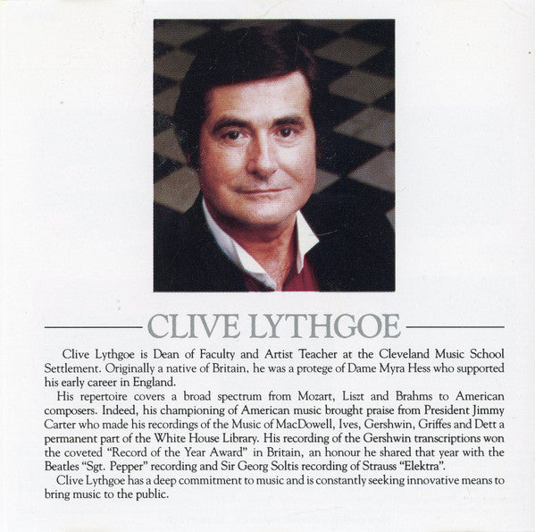 Clive Lythgoe : Gershwin's Fascinating Rhythms (CD,  Di)