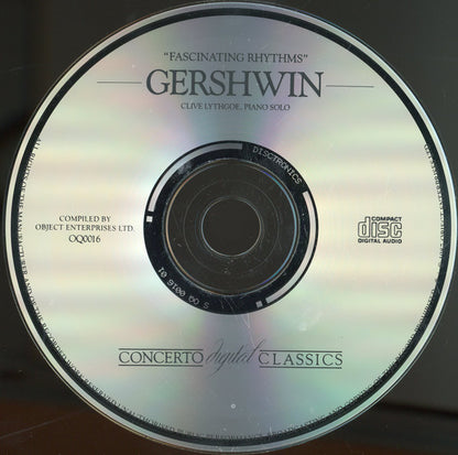 Clive Lythgoe : Gershwin's Fascinating Rhythms (CD,  Di)