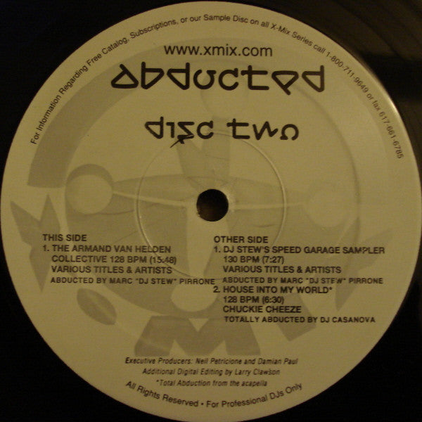 Various : Abducted 2 (2x12", Comp, Promo)