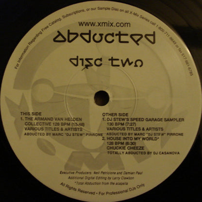 Various : Abducted 2 (2x12", Comp, Promo)