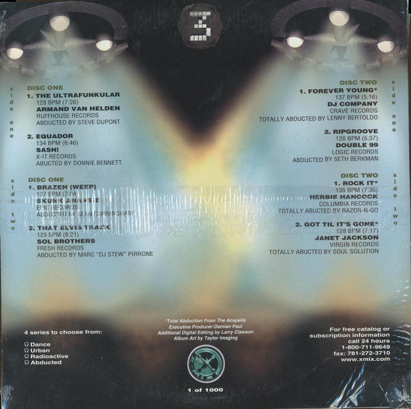 Various : Abducted 3 (2x12")