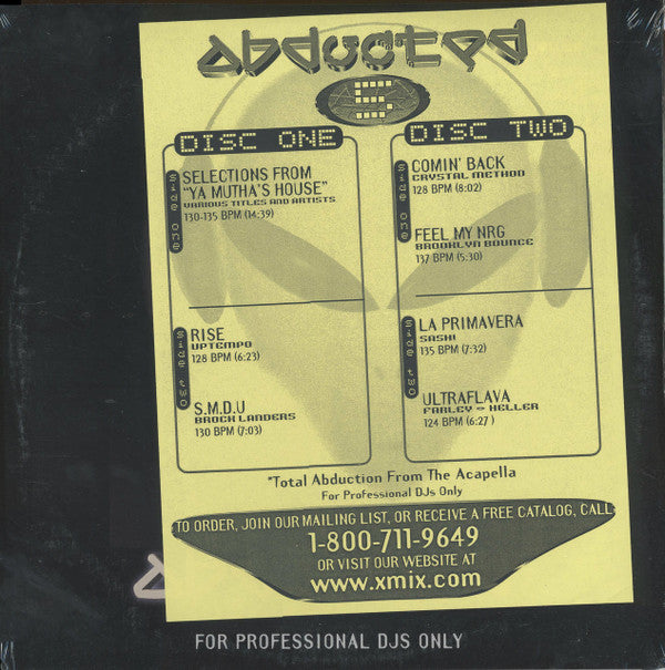 Various : Abducted 5 (2x12")