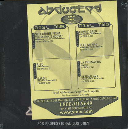 Various : Abducted 5 (2x12")
