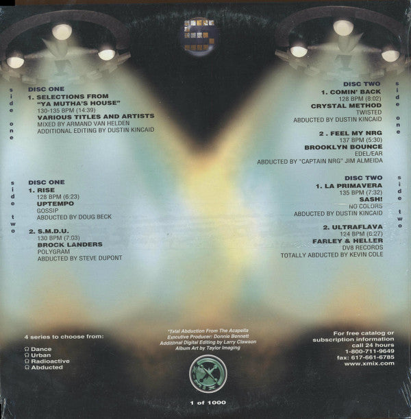 Various : Abducted 5 (2x12")