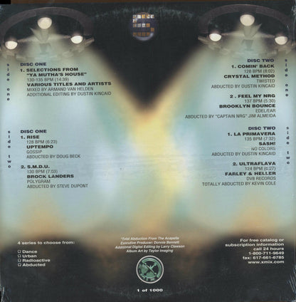 Various : Abducted 5 (2x12")