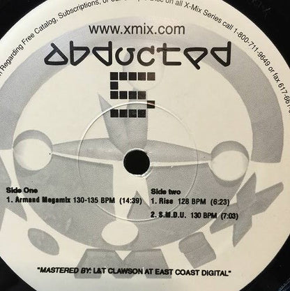 Various : Abducted 5 (2x12")