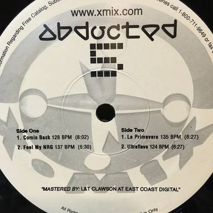 Various : Abducted 5 (2x12")