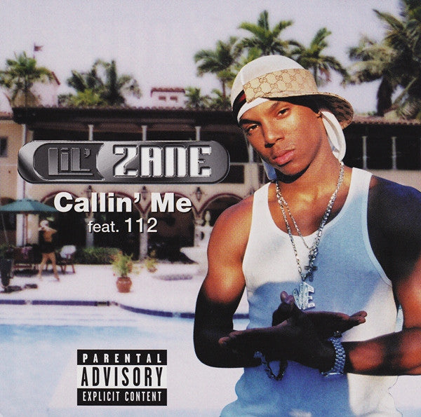 Lil' Zane Feat. 112 : Callin’ Me (CD, Single)