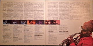 Roland Kirk : The Vibration Continues...A Retrospective Of The Years 1968-1976 (2xLP, Comp)