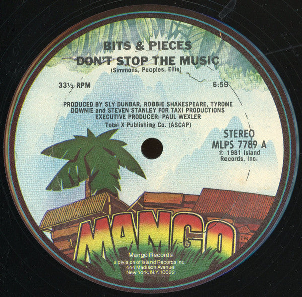 Bits & Pieces : Don't Stop The Music (12", Pit)