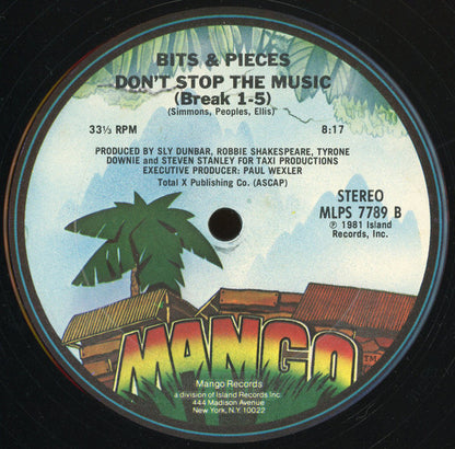 Bits & Pieces : Don't Stop The Music (12", Pit)